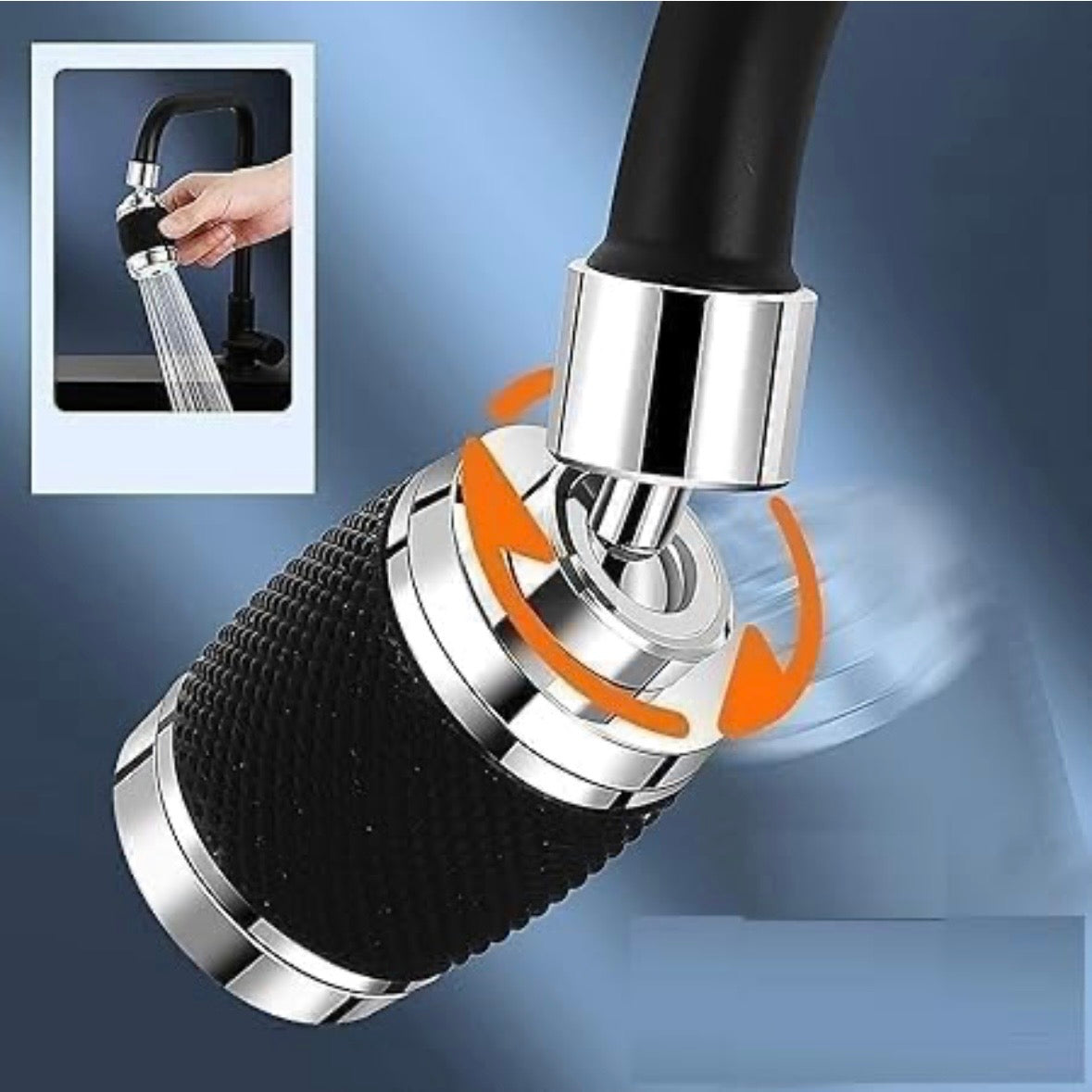 360° Swivel Tap Sink Faucet Extender With Filter