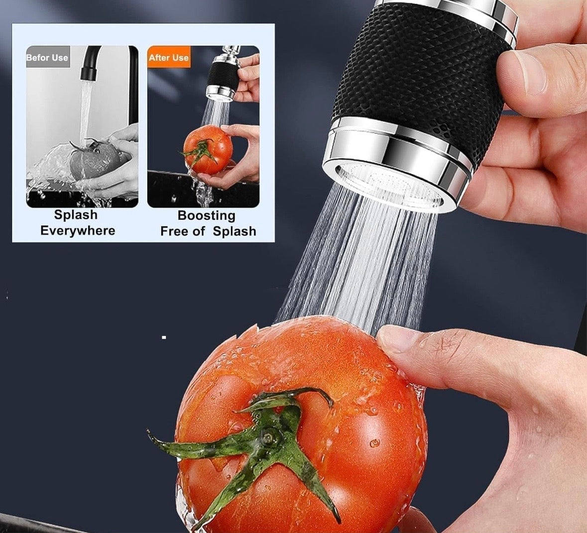 360° Swivel Tap Sink Faucet Extender With Filter